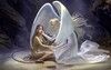 Ange blanc